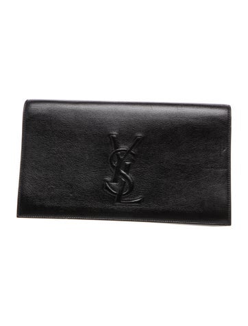 Leather Clutch