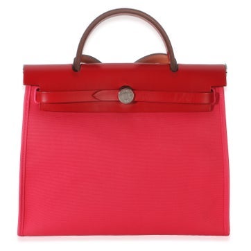 Canvas Herbag Zip 31