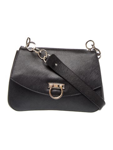 Saffiano Leather Shoulder Bag