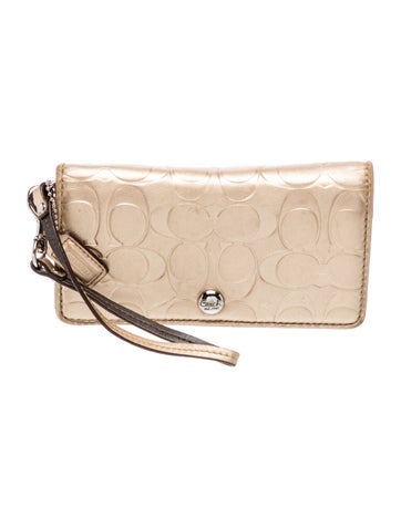 Leather Clutch