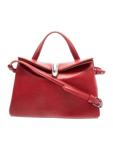 Jacquemus Leather Le Valerie Small