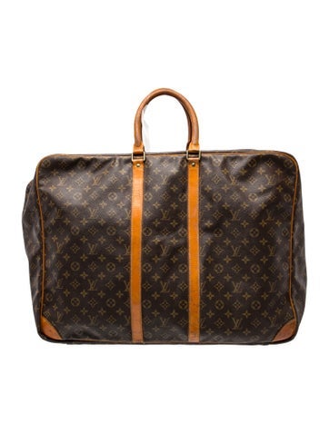 LV Monogram Sirius 60 Vintage