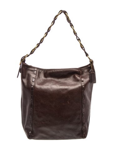 Leather Shoulder Bag