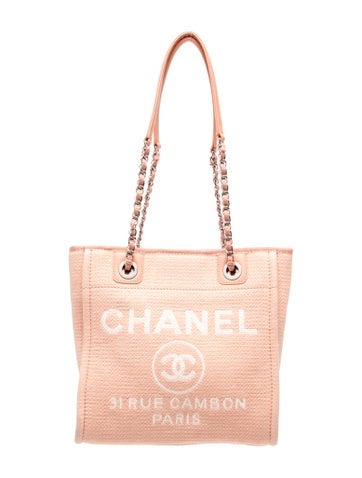Mini Deauville Shopping Tote