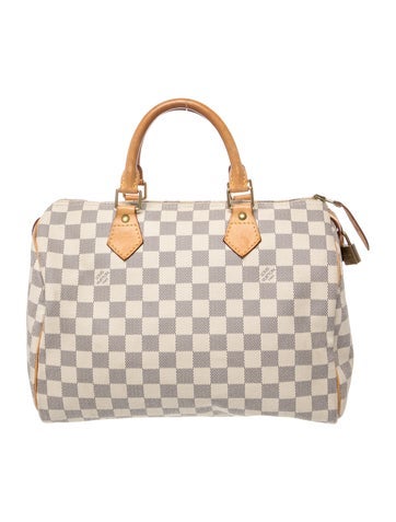Damier Azur Speedy 30