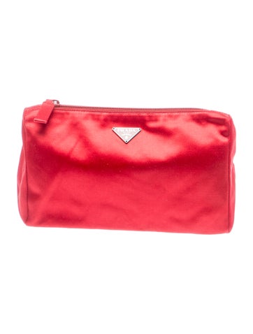 Tessuto Nylon Clutch