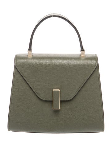 Valextra Leather Iside Medium