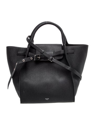 Leather Big Bag Small