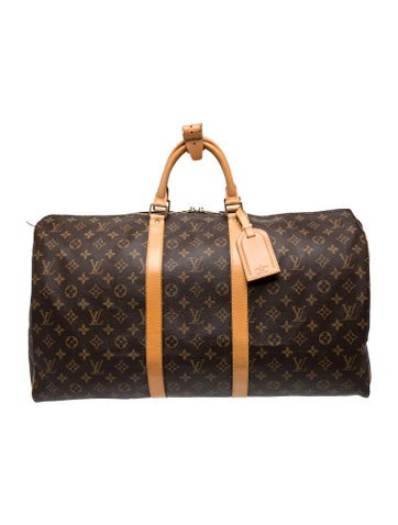 LV Monogram Keepall 55