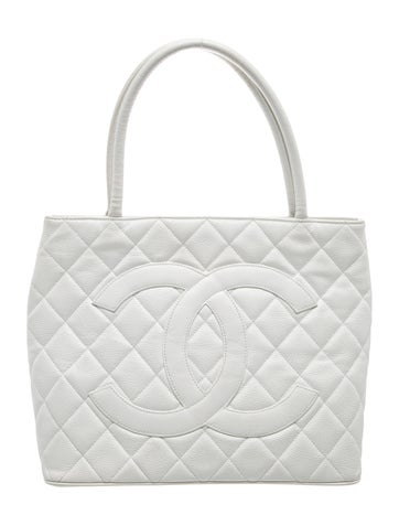 Caviar Medallion Tote