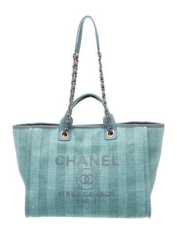Medium Deauville Shopping Tote