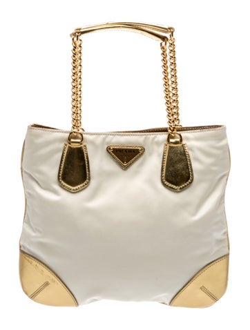Tessuto Nylon Vintage Nylon Handbag