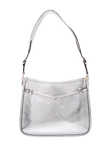 Horsebit Shoulder Bag