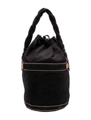 Suede Palazzo Small