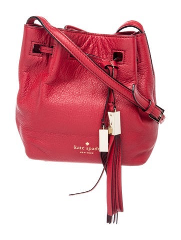 Leather Bucket Bag