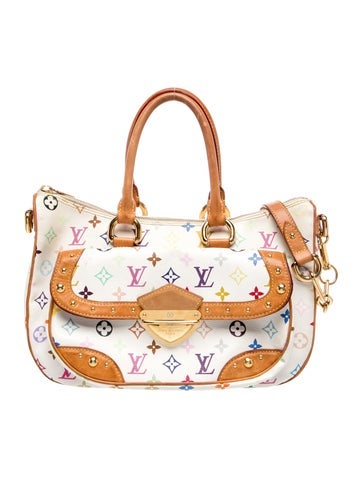 Multicolore Monogram Rita Vintage