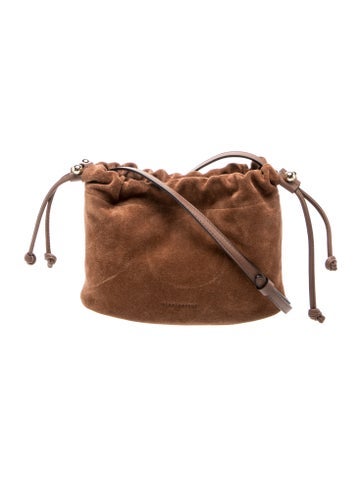 Strathberry Suede Bucket Bag w/ Tags