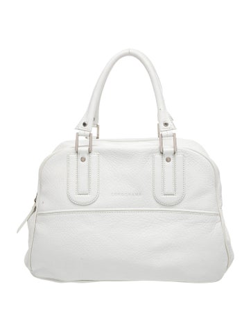 Leather Top Handle Bag