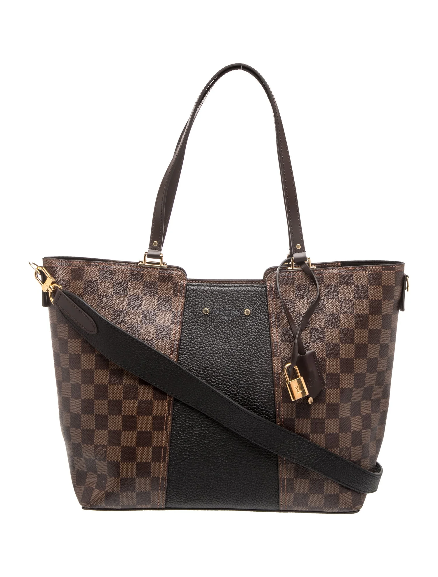 Damier Ebene Jersey Tote MM