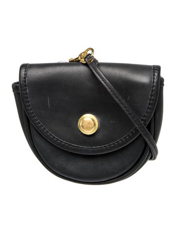 Leather Crossbody Bag Vintage
