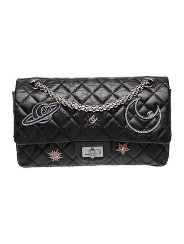 Space Charms Reissue 225 Flap Bag