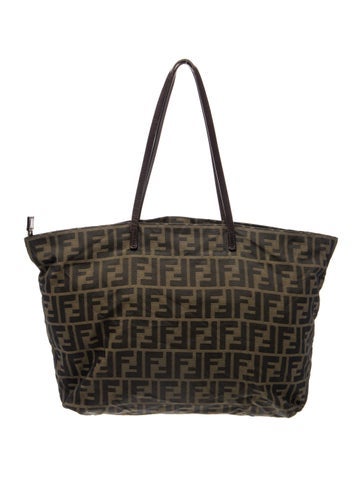 Zucca FF Roll Tote Vintage