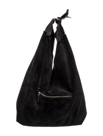 Suede Bindle Medium