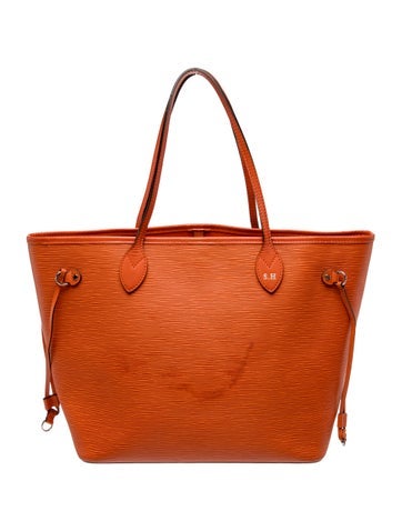 Epi Leather Neverfull tote bag MM