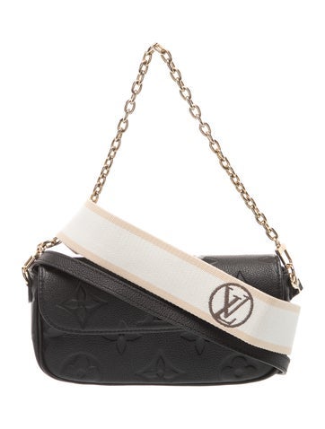 LV Monogram Ivy Wallet on Chain
