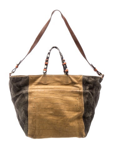 Jerome Dreyfuss Leather Shoulder Bag