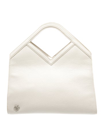 Altuzarra Leather Top Handle Bag