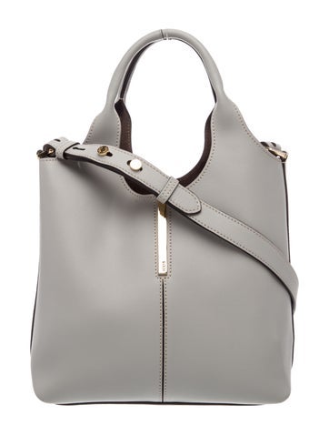 Leather Top Handle Bag