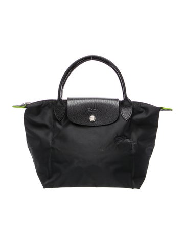 Nylon Top Handle Bag