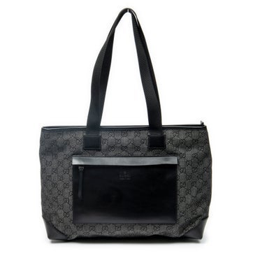 Canvas Front Pocket Tote null