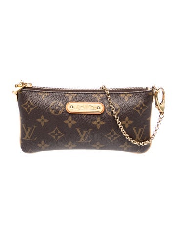 LV Monogram Pochette Milla PM