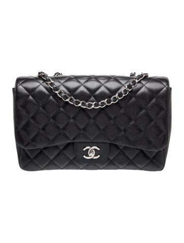 Quilted Jumbo Single Flap Bag