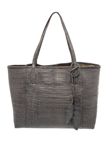 Crocodile Tote