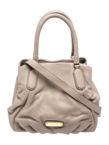 Leather Top Handle Bag