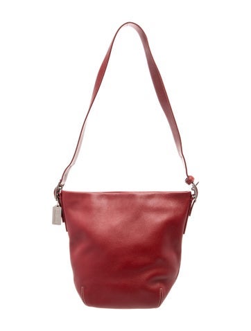 Leather Shoulder Bag