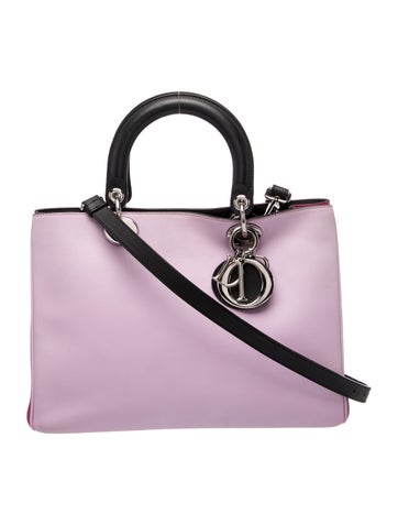 Leather Diorissimo Medium