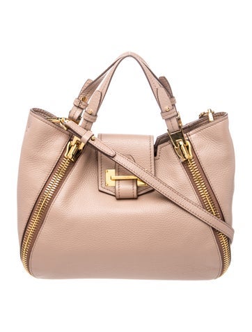 Leather Top Handle Bag