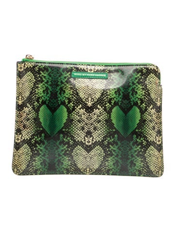 Leather Clutch