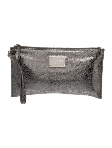 Leather Clutch