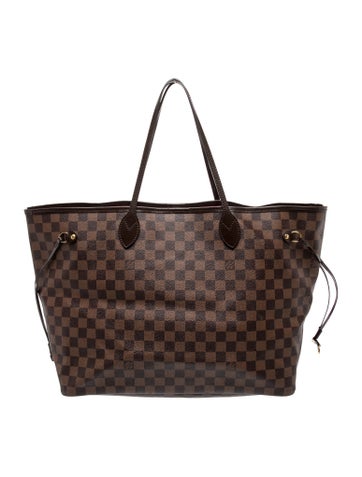 Damier Ebene Neverfull GM Vintage