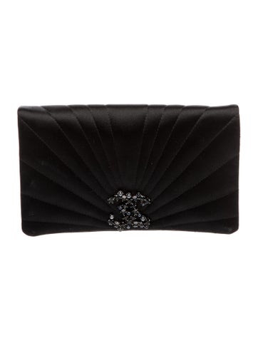 Satin CC Clutch