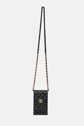 2022 Quilted Phone Holder Bag