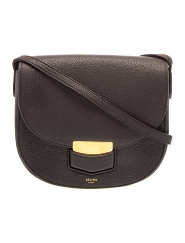 Leather Trotteur Small