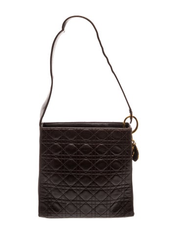 Cannage Shoulder Bag Vintage