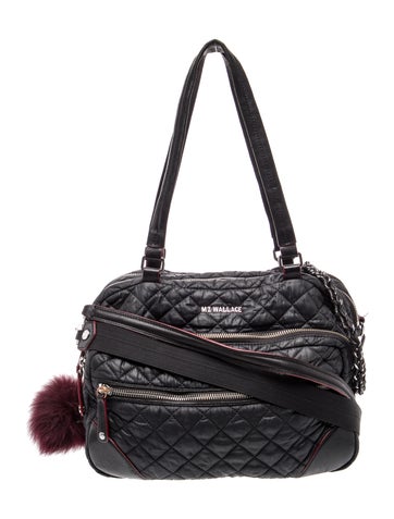 Nylon Messenger Bag