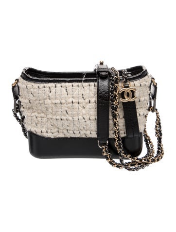 Small Tweed Gabrielle Hobo